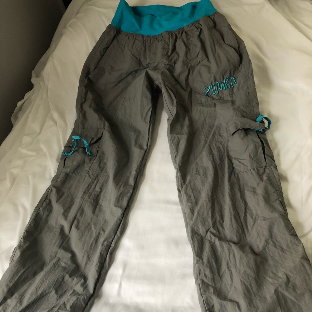 Gray Zumba pants - Medium